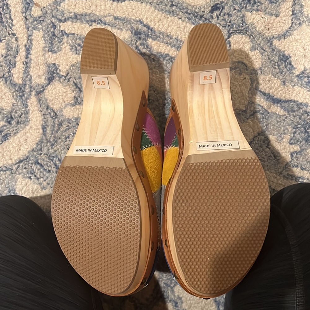 NEW Cordani Patchwork Clogs - Picture 8 of 11